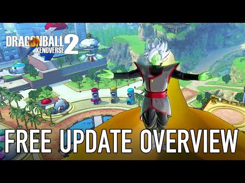 Dragon Ball Xenoverse 2 - PS4/XB1/PC/SWITCH - Free Update Overview