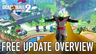 Dragon Ball Xenoverse 2 - PS4\/XB1\/PC\/SWITCH - Free Update Overview