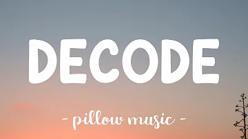 Decode - Paramore (Lyrics) 🎵