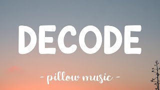 Video thumbnail of "Decode - Paramore (Lyrics) 🎵"