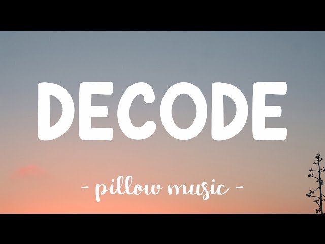 Decode - Paramore (Lyrics) 🎵 class=