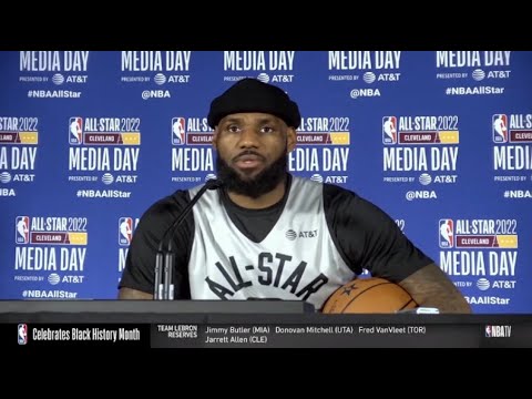 LeBron James talks about 18th All-Star in his career: Team LeBron vs Team Durant tomorrow - LeBron James talks about 18th All-Star in his career: Team LeBron vs Team Durant tomorrow