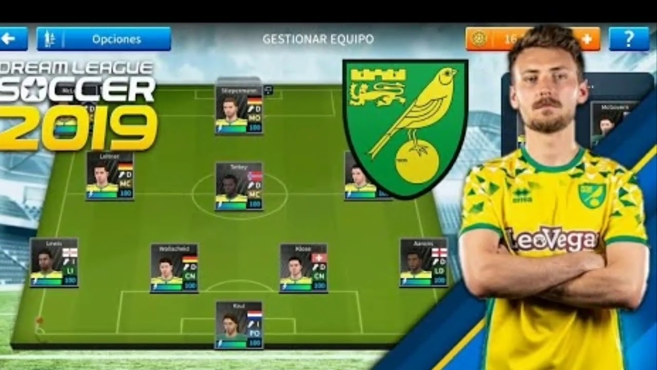 How To Create Norwich City Team 19 20 Learning Dream