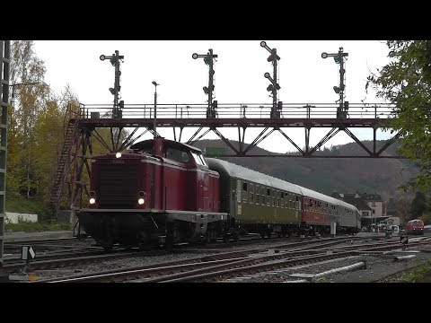 Bahnhofsfest Bad Harzburg | Dieselloks BR 218 und V100 @martinlaubner