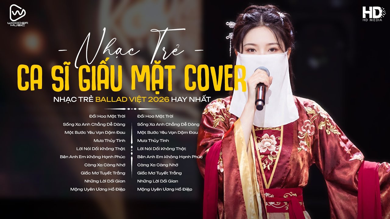 Đồi Hoa Mặt Trời, Sống Xa Anh Chẳng Dễ Dàng ♫ Top Hit Ca Sĩ Giấu Mặt Cover Hot TikTok