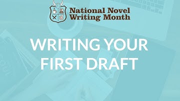 5 Tips for Writing Your First Draft - NaNoWriMo 2017
