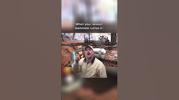 Your random teammates thoughts | Apex Legends meme