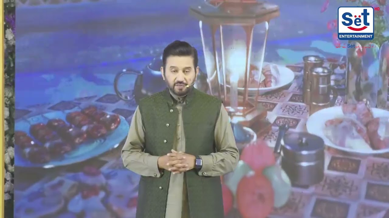 19th Ramadan 2026 | Beautiful  Qirat | Muskurata Ramadan | Dr Buland Iqbal | SET Entertainment