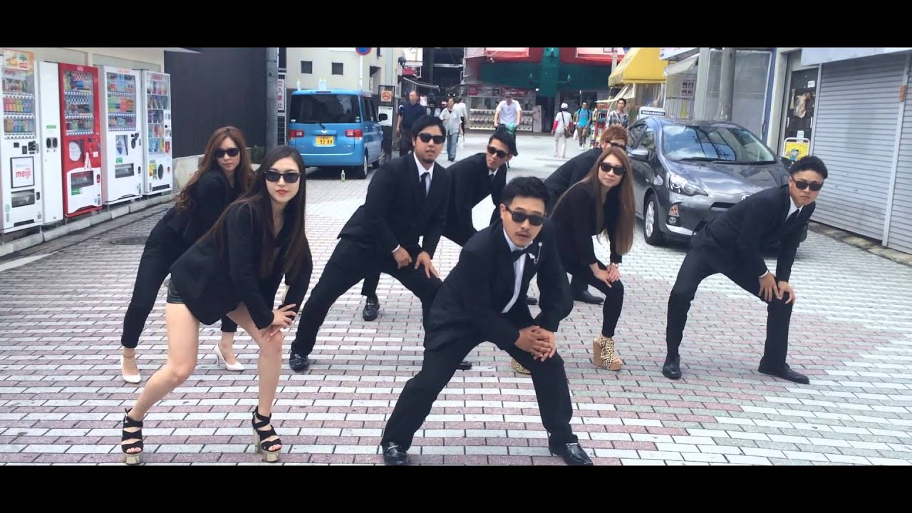 カンナムスタイルダンス 江南スタイル Gangnamstyle Psy 余興ダンス Youtube