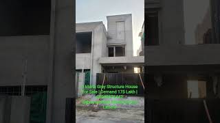 8 Marla Grey Structure House For Sale | Demand 175 Lakh | 03049676442Bahria orchard Raiwind Road lhr