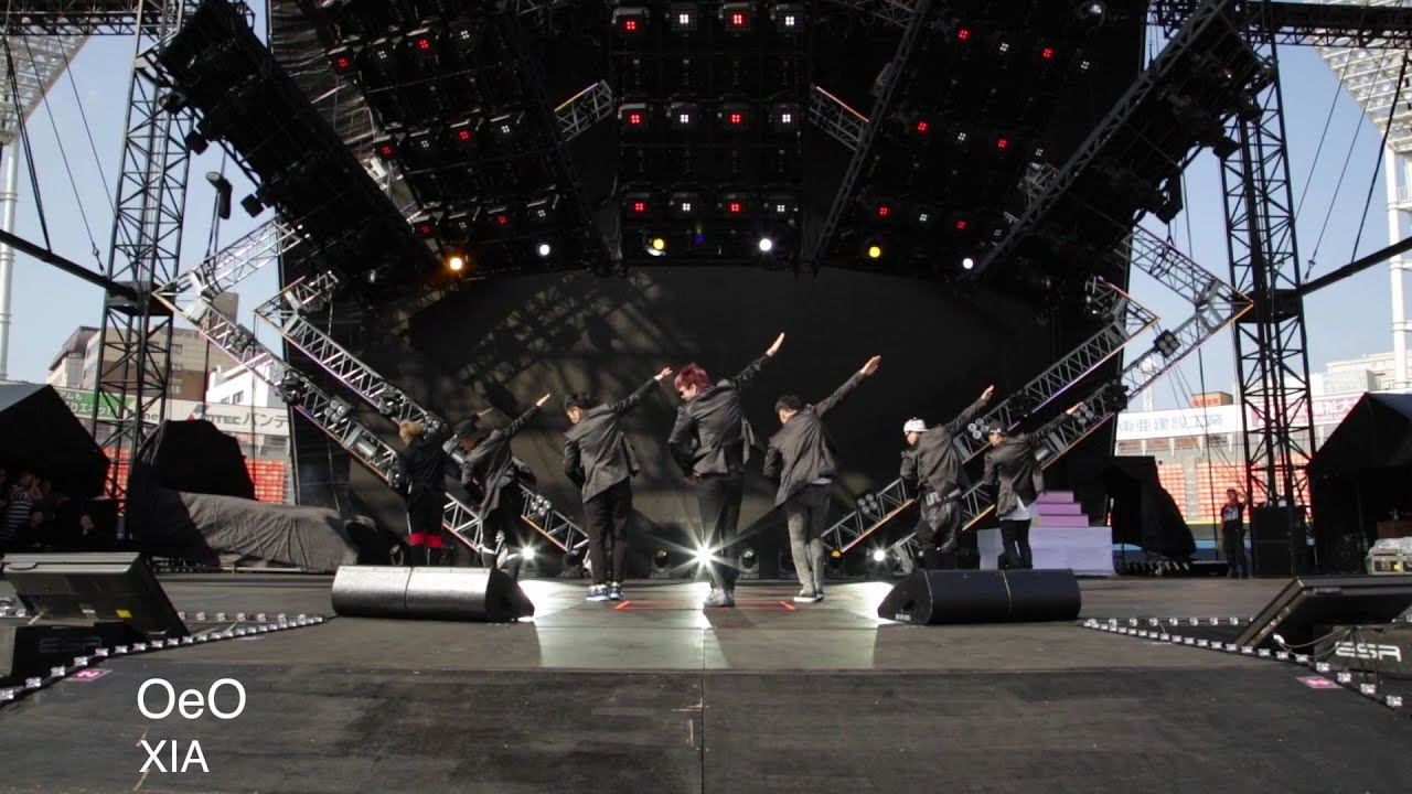XIA - 오에오 (OeO) 리허설 영상 (Rehearsal Video)