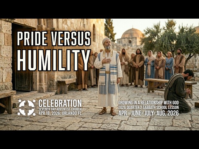 April 18, 2026 - "Pride Versus Humility" - Sabbath School