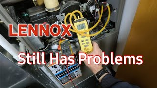 Gas Furnace Not Heating Typical Lennox Problems