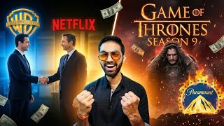 Game Of Thrones Season 9 | Snyderverse Restored | Netflix Buying Warner Brothers 