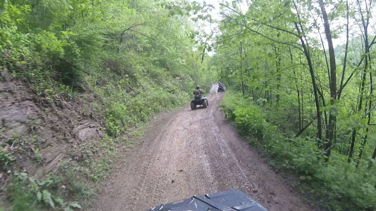 Hatfield McCoy Rockhouse Tunnel On The Trail YouTube