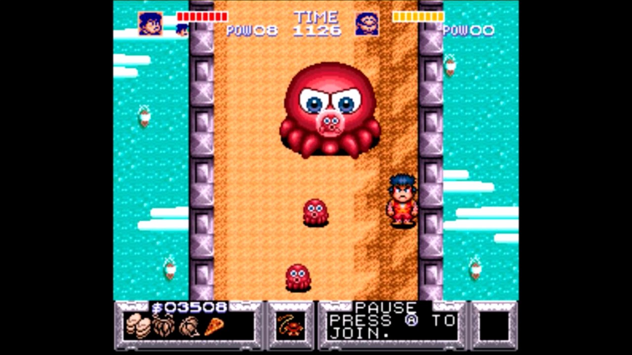 Let's Play Ganbare Goemon I 05 - Rollercoaster Tako