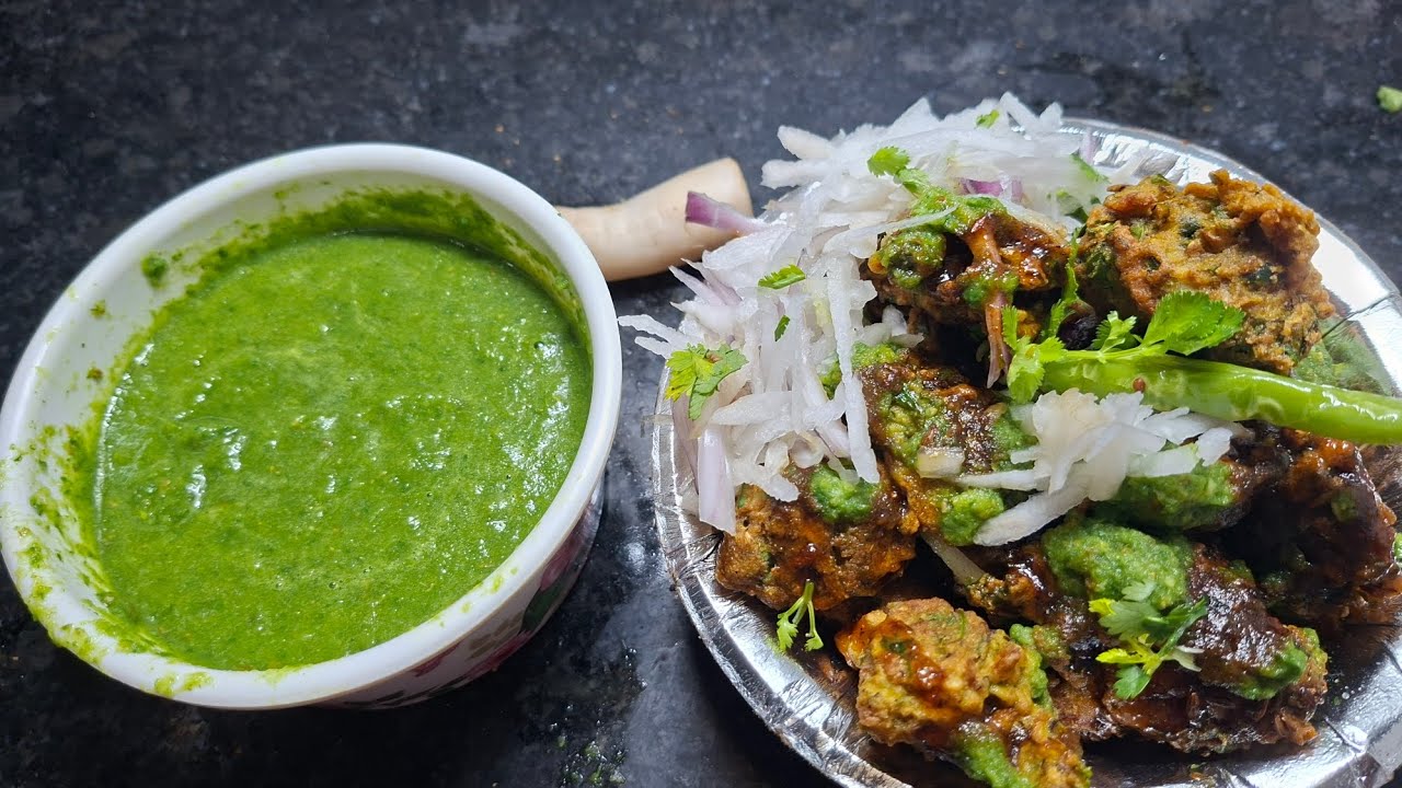 howto make mooli chatne💕भजिऐ वाली मूली की चटपटी चटनी बनाओ भजिया चाट खाओ ...