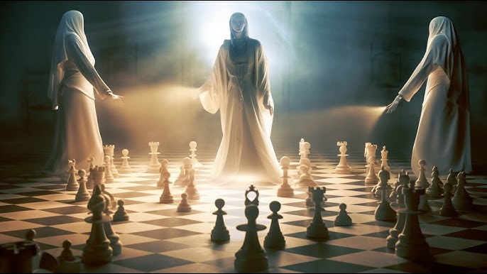 Has there been any chess games played with two white square bishops after a  pawn promotion? - Quora