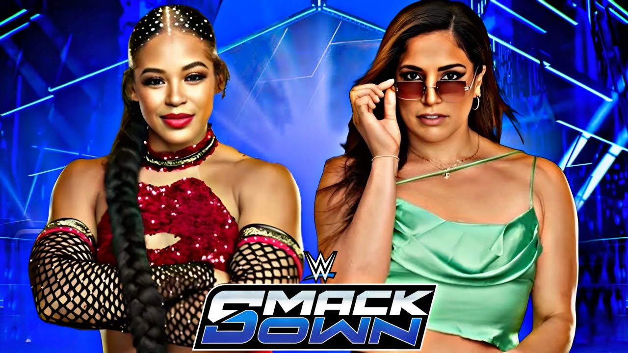 Bianca Belair vs Raquel Rodriguez Full Match | WWE SmackDown Highlights - 2024