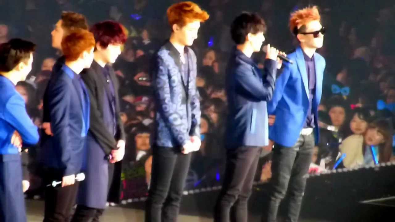 130324 SJ SS5 in Seoul Yesung Ending Talk