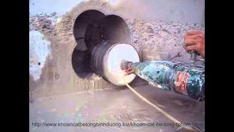 Khoan cắt bê tông TpHCM. LH: 0908.39.15.39 Giá Rẻ, Bình Dương, Đồng Nai