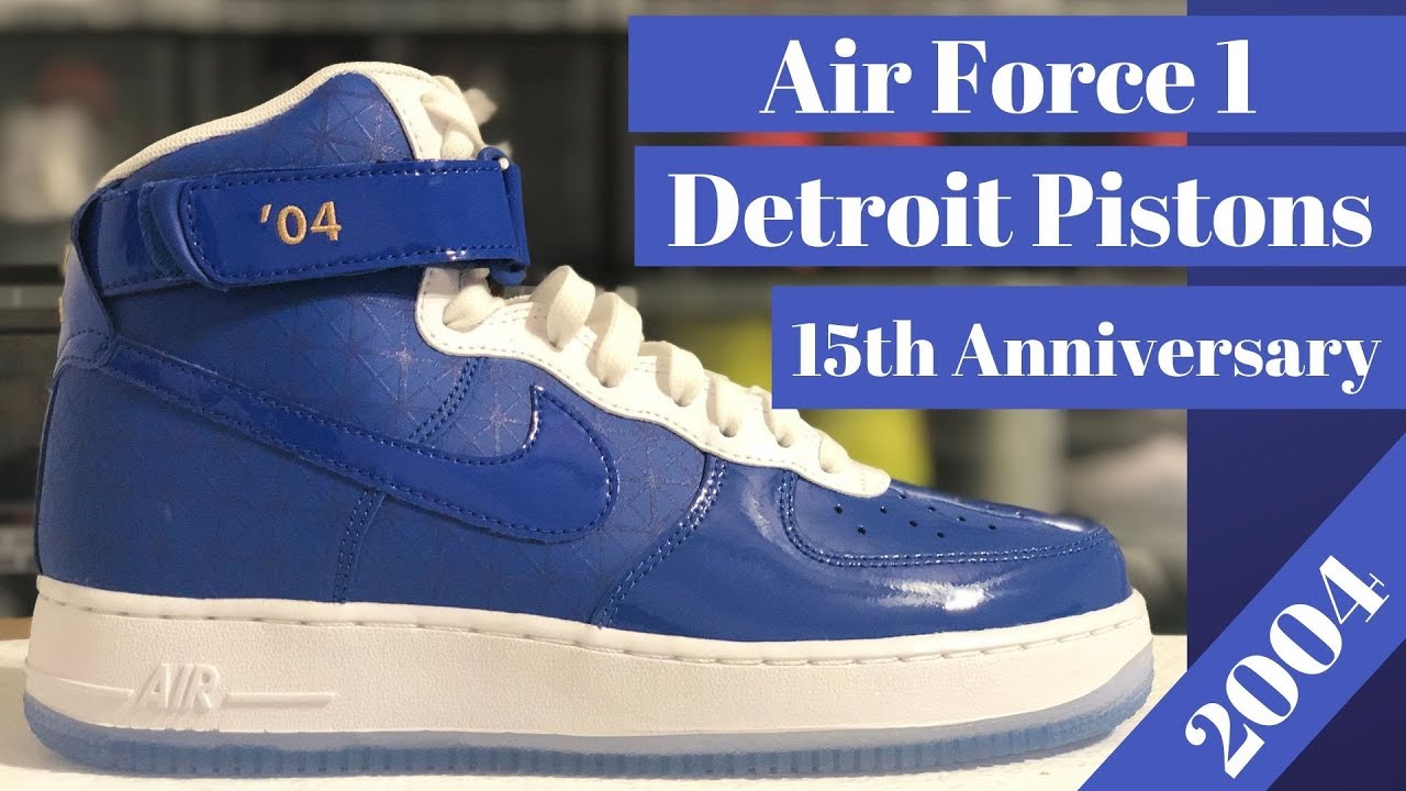 nike air force 1 detroit pistons