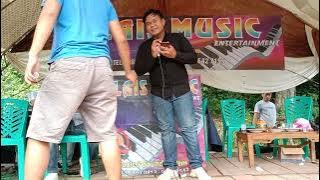 live panggung  gambus Lampung... |  TIAMBIN | cipt. Munzir B | cover Dika bakal feat heddy pualam