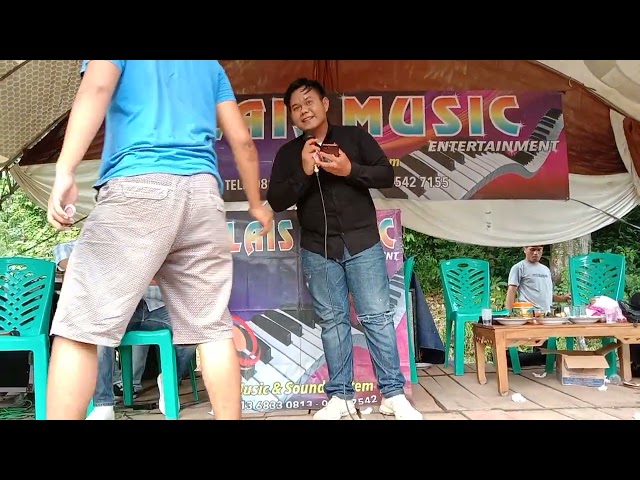 live panggung  gambus Lampung... |  TIAMBIN | cipt. Munzir B | cover Dika bakal feat heddy pualam class=