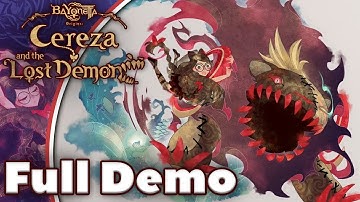 Bayonetta Origins: Cereza and the Lost Demon Full Demo Playthrough