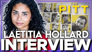 THE PITT Interview: LAETITIA HOLLARD on Nurse Emma Joining The Pitt!