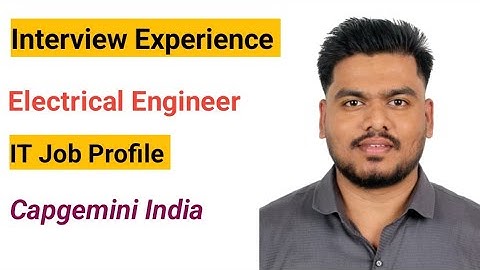 Capgemini Interview Experience | 2022 batch | Software Engineer #capgemini  #interview  #engineering