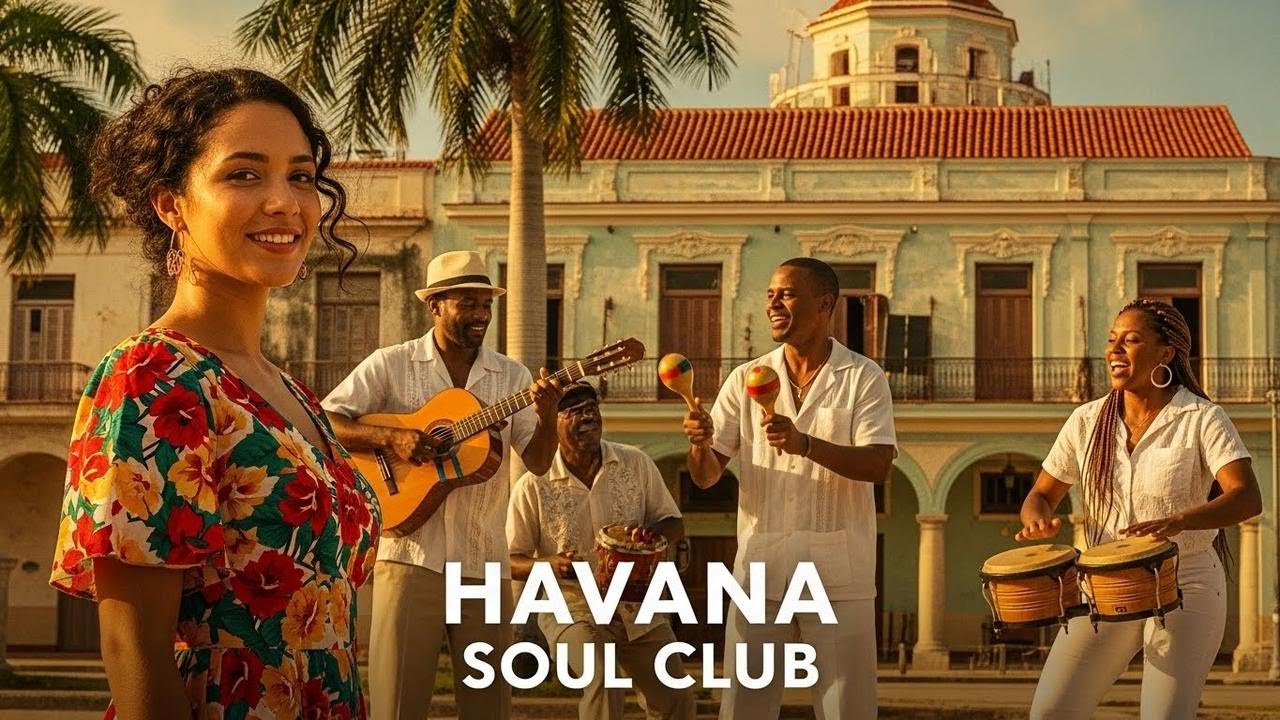 Son Cubano Playlist 🎶 Retro Cuban Lounge – Smooth Son & Jazz Vibes