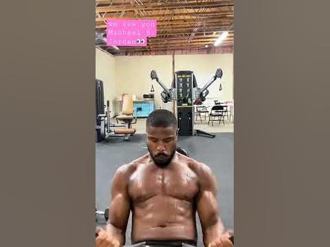 Michael B. Jordan Putting In The Work. | REVEALEDDD - YouTube