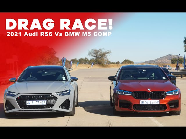 Audi RS6 vs BMW M5: brutally quick estates are bargains