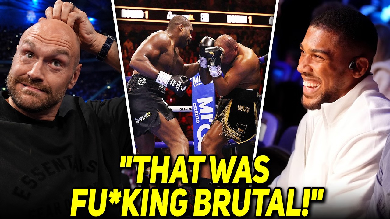 ⁣“ABSOLUTELY DESTROYED!” Daniel Dubois STOPS Fabio Wardley in Just 2 Rounds | Boxing World Reacts!