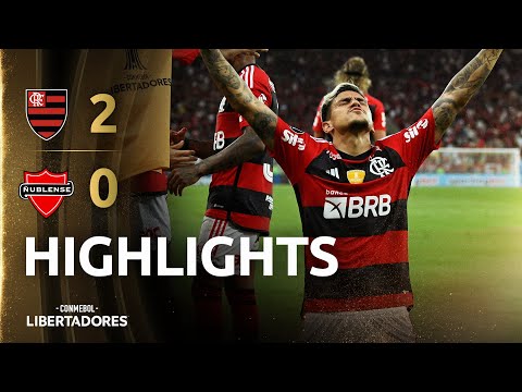 Flamengo RJ Nublense Goals And Highlights