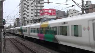 JR東日本(20)　E257系松本車