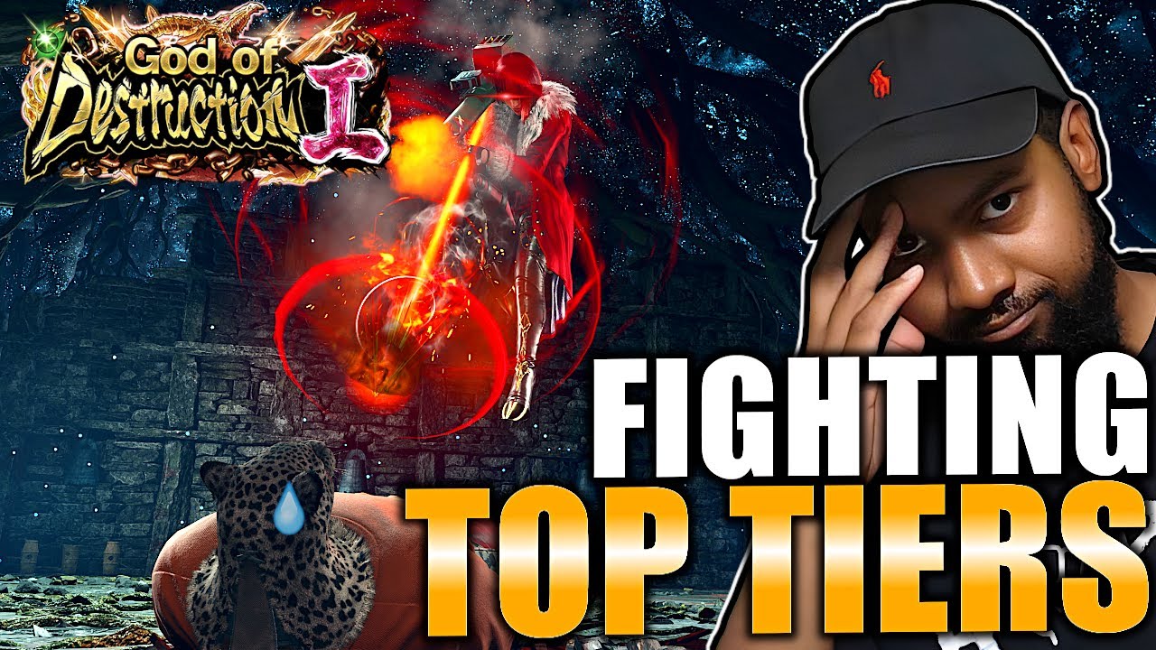 Lil Majin Armor King fights the TOP TIERS in Ranked!
