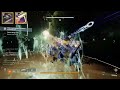 Middle of video