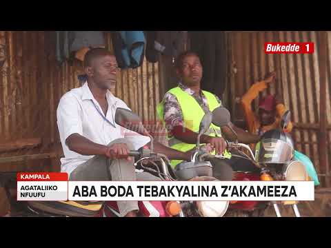 Agataliikonfuufu Ku masundiro agamu esusse mu 7000! Aba boda tebakyalina z’akameeza