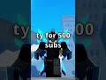 500 SUBS! 🔥🔥🔥 (make the builds usable pls 🙏🙏) #shorts #roblox #bloxfruits #anime #pvp