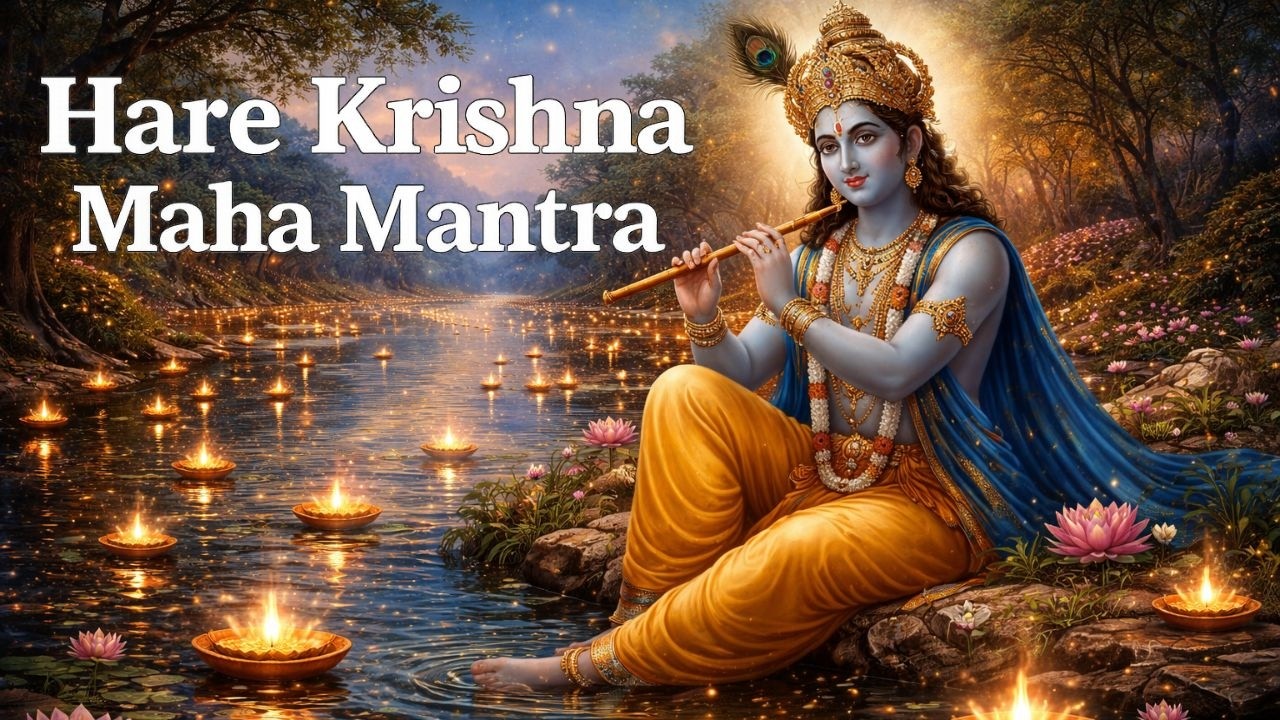 Hare Krishna Maha Mantra Beautiful Bhajan #harekrishna #bhajan