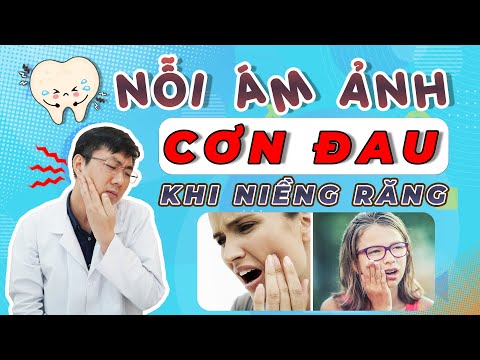 Video: Làm thế nào để loại bỏ cơn đau khi niềng răng mới hoặc niềng răng: 8 bước