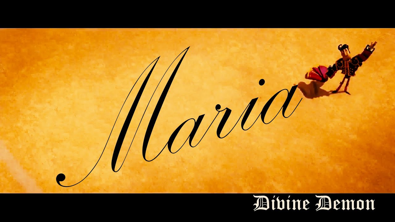 Мария / Maria - Familia Tonika - The Book of Life AMV