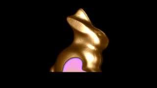 Happy Easter - Chocolate Bunny CT Scan