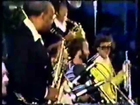 Peggy - Kustbandet with Benny Carter 1980