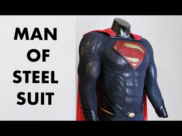 New Man Of Steel Bvs suit. made - Replica Industries