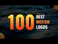 100 best motion logos  creative  cool logo animations ideas