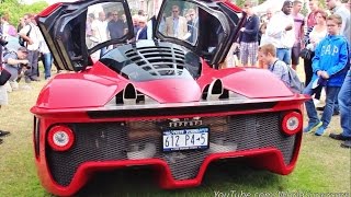 Ferrari P4/5 by Pininfarina Revving SOUND! James Glickenhaus Interview [50k Subs SPECIAL]