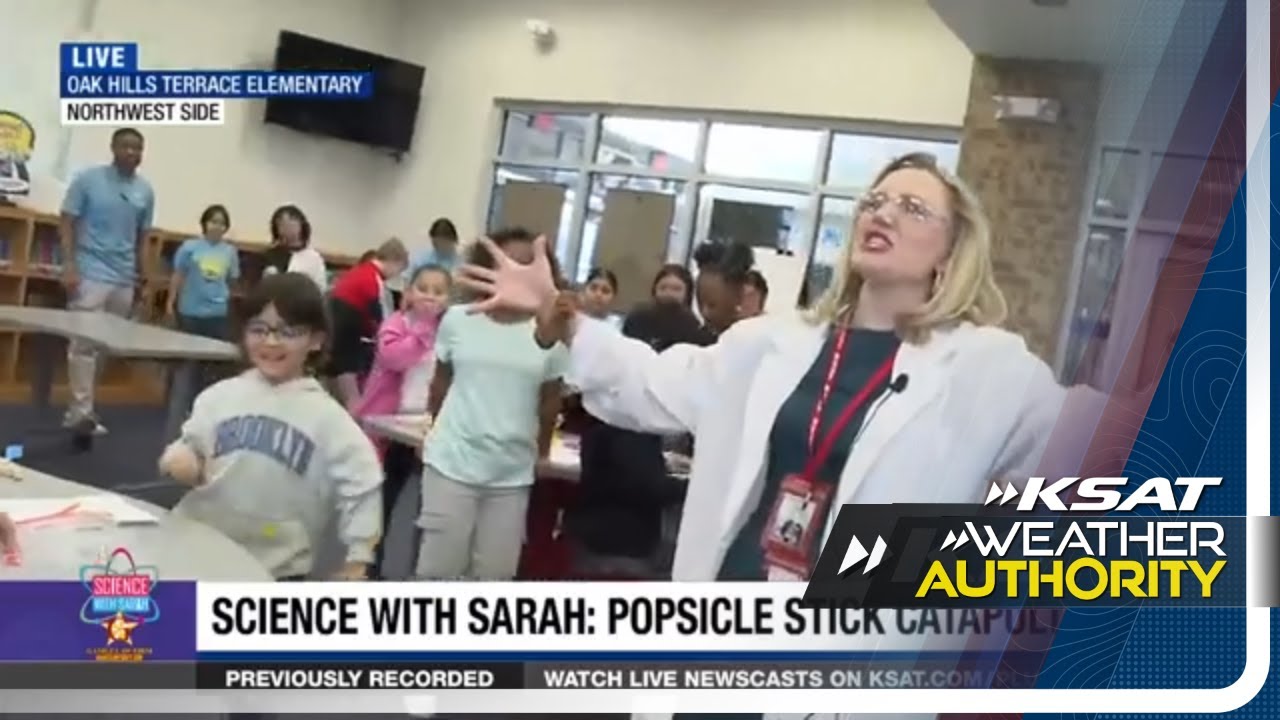 🧪 Science with Sarah: Popsicle Stick Catapults 🎯